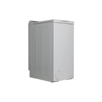 Lave-Linge Top 5 kg Reconditionné INDESIT BTWCA51052FR : vue du côté gauche