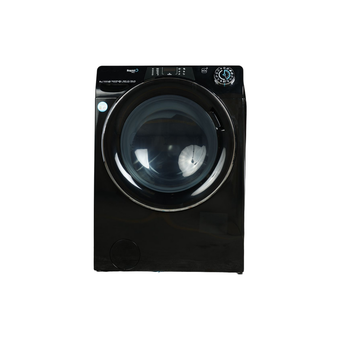 Lave-Linge Hublot 8 kg Reconditionné CANDY RP586BWMBCB/1-S : vue de face