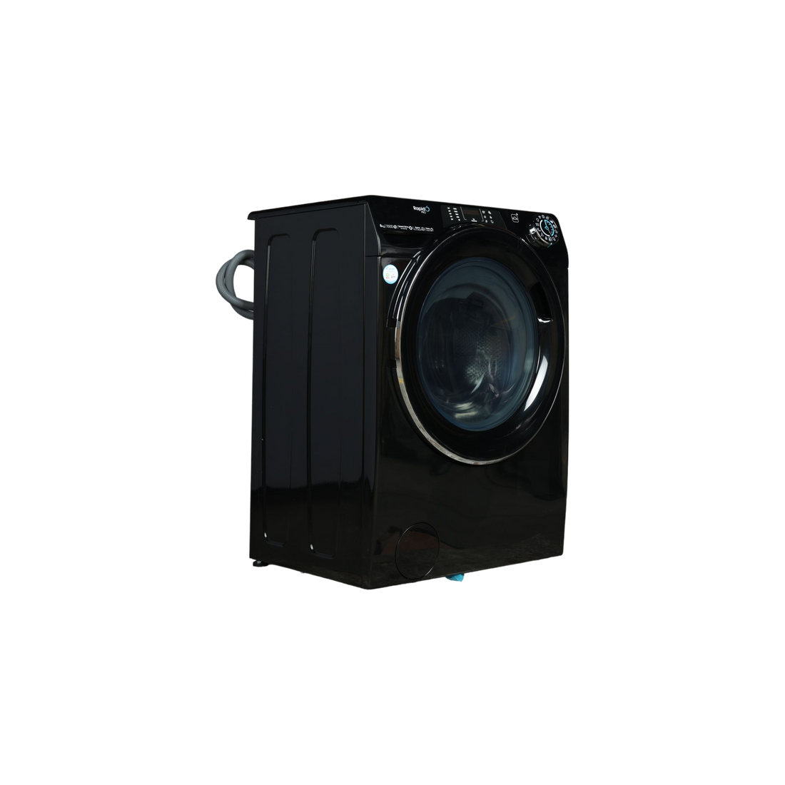 Lave-Linge Hublot 8 kg Reconditionné CANDY RP586BWMBCB/1-S : vue du côté gauche