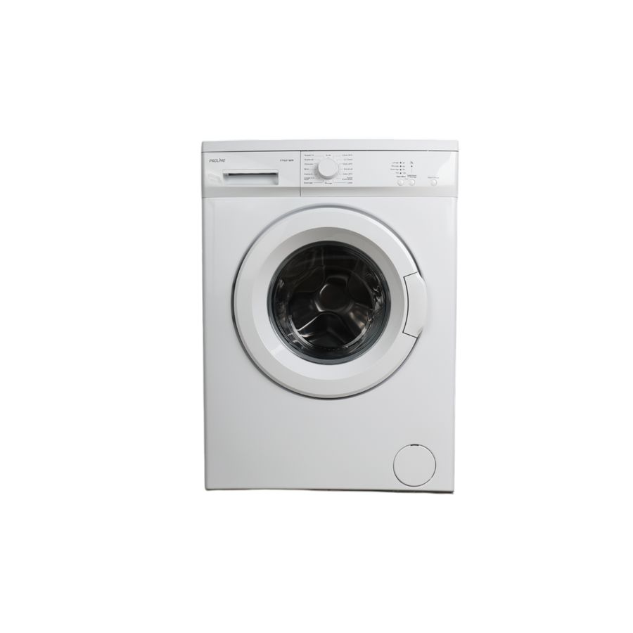 Lave-Linge Hublot 6 kg Reconditionné PROLINE FP601WH : vue du côté droit