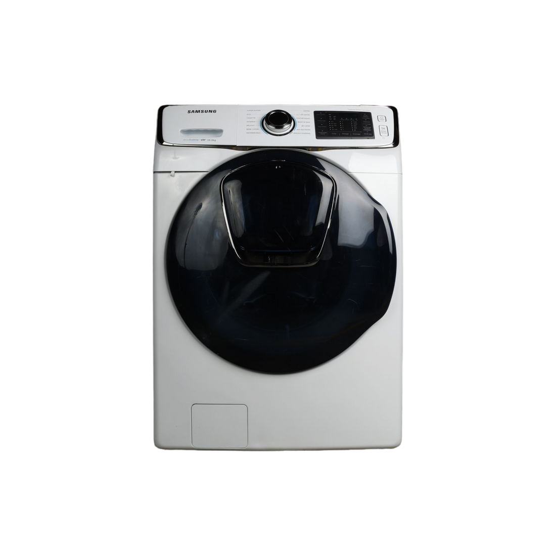 Lave-Linge Hublot 16 kg Reconditionné SAMSUNG WF16J6500EW : vue du côté droit