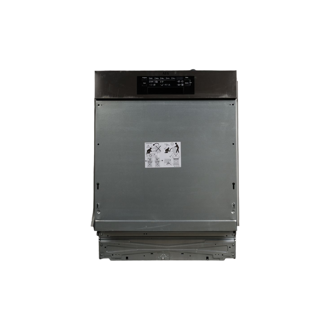 Lave-Vaisselle Encastrable 15 Cvts Reconditionné AEG FEE93716PM : vue de face