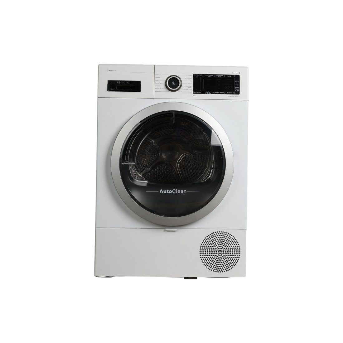 Seche-Linge Pompe À Chaleur 9 kg Reconditionné BOSCH WTX87M09FF : vue de face