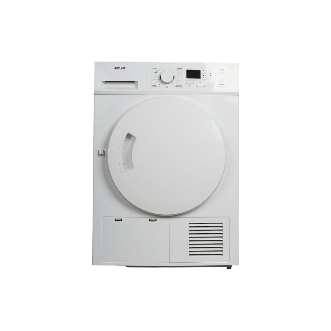 Seche-Linge Condensation 8 kg Reconditionné PROLINE PROCD81 : vue du côté droit