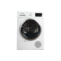 Seche-Linge Pompe À Chaleur 8 kg Reconditionné SIEMENS WT45HV15FR : vue de face