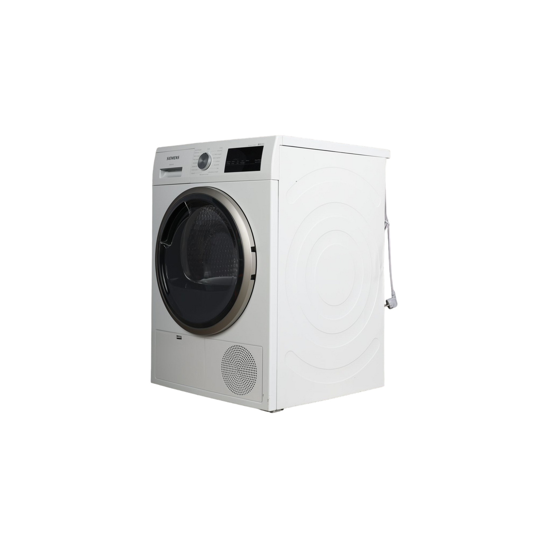 Seche-Linge Pompe À Chaleur 8 kg Reconditionné SIEMENS WT45HV15FR : vue du côté droit