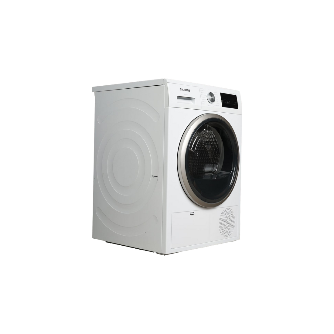 Seche-Linge Pompe À Chaleur 8 kg Reconditionné SIEMENS WT45HV15FR : vue du côté gauche