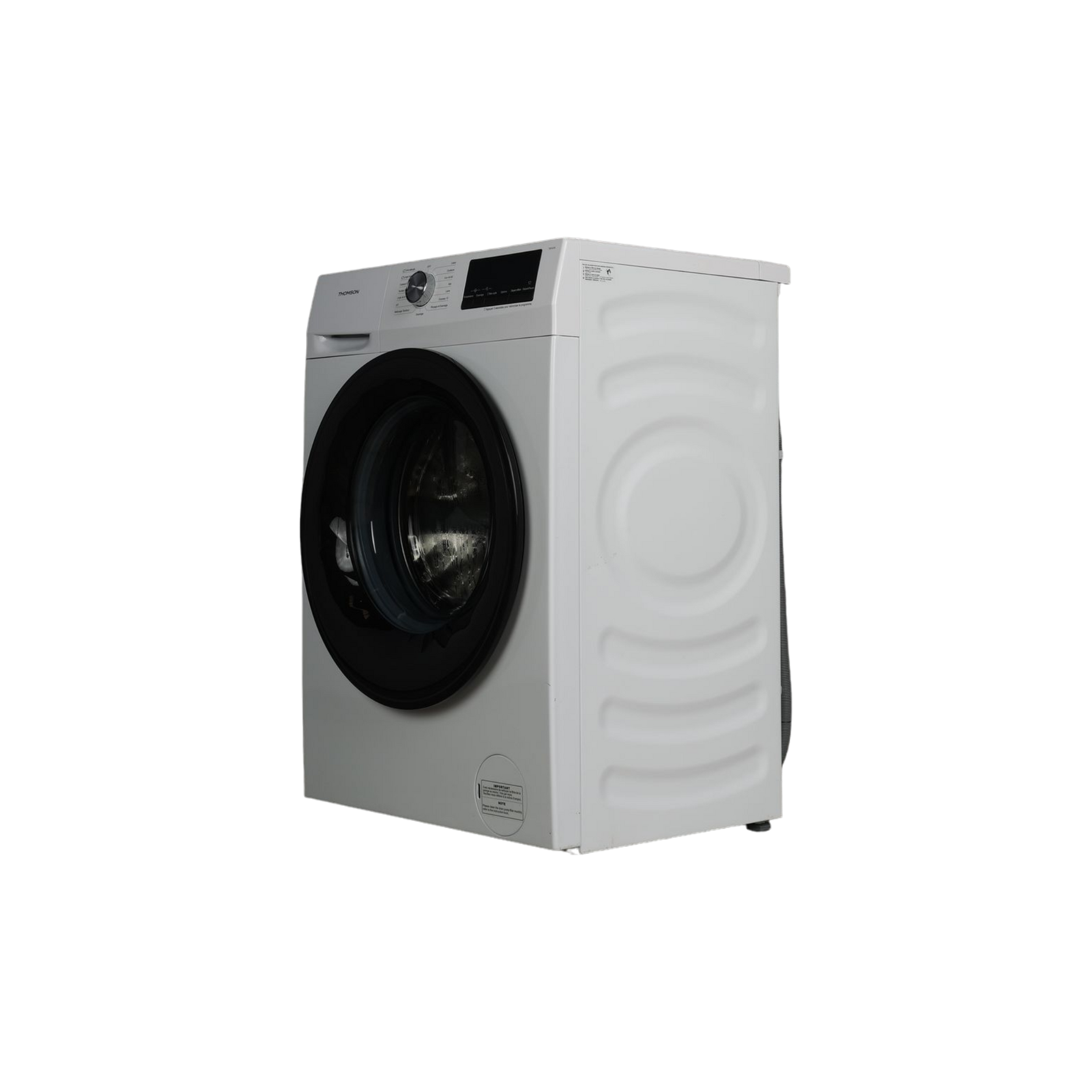 Lave-Linge Hublot 7 kg Reconditionné THOMSON TW147A : vue de face