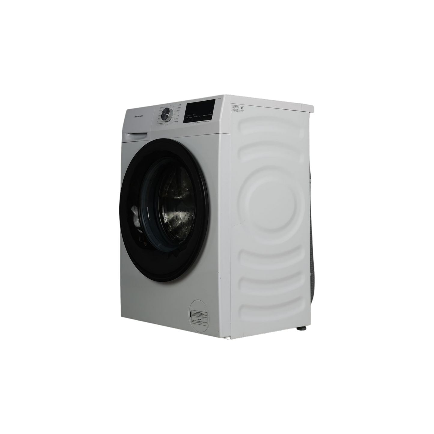 Lave-Linge Hublot 7 kg Reconditionné THOMSON TW147A : vue du côté droit