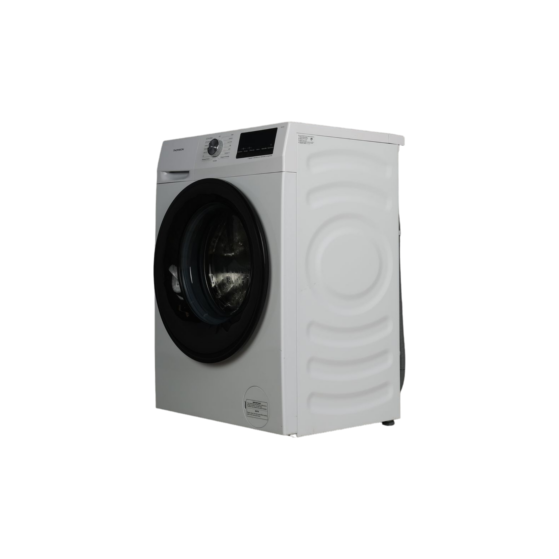Lave-Linge Hublot 7 kg Reconditionné THOMSON TW147A : vue du côté droit