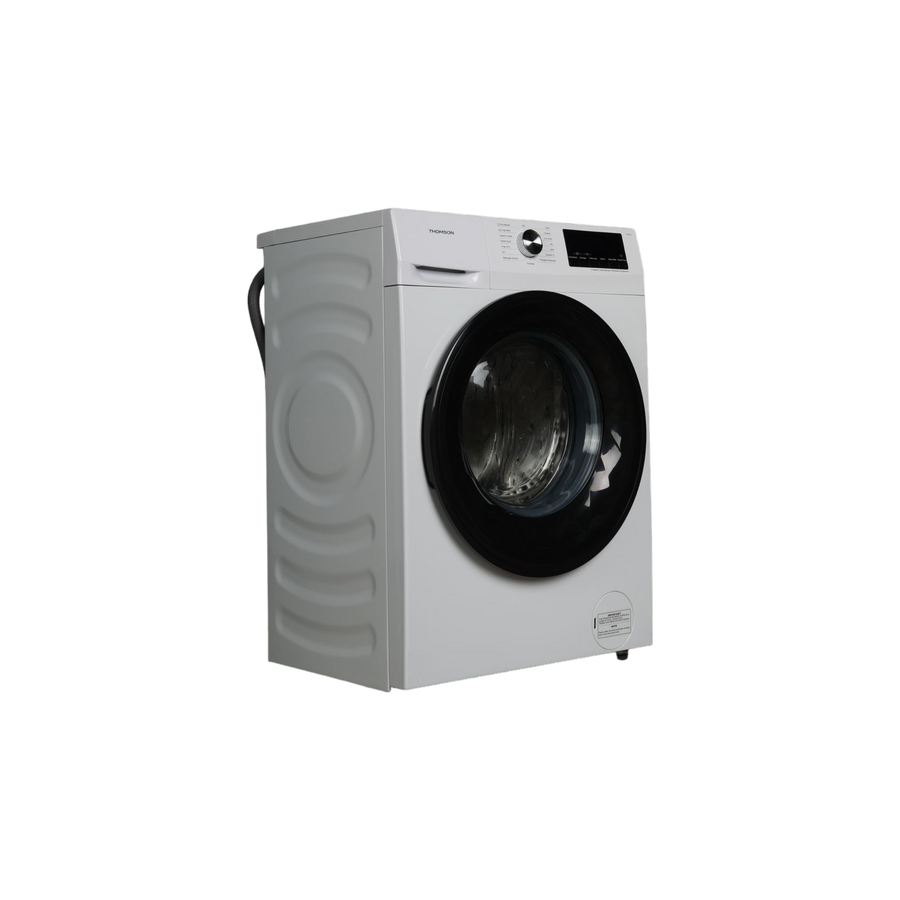 Lave-Linge Hublot 7 kg Reconditionné THOMSON TW147A : vue du côté gauche