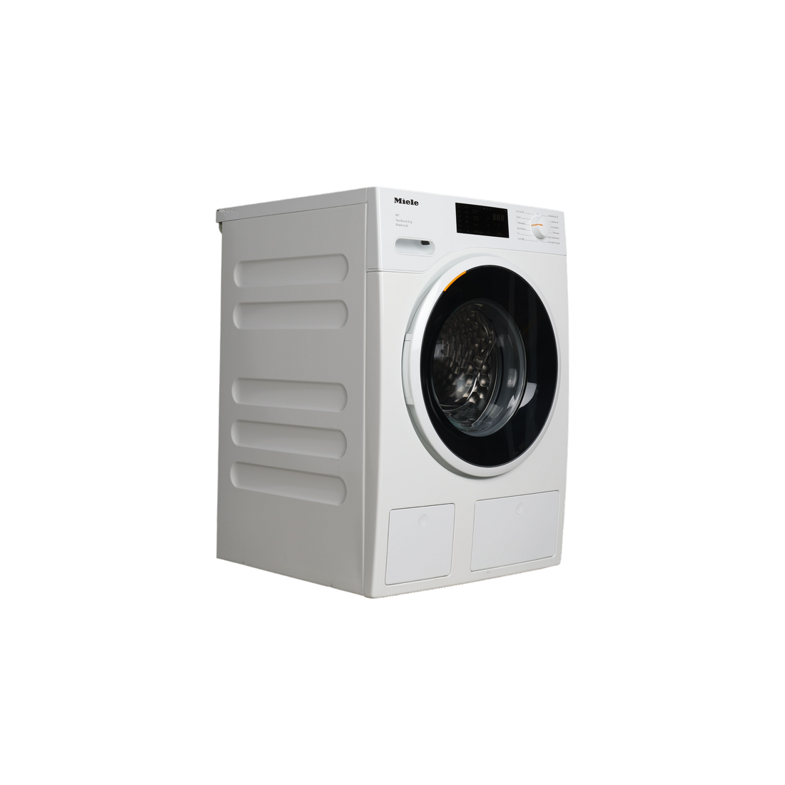 Lave-Linge Hublot 8 kg Reconditionné MIELE WWD 660 WCS : vue du côté gauche