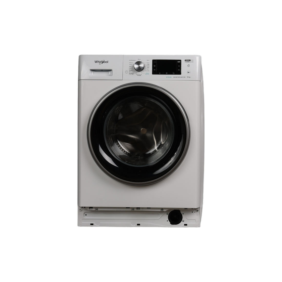 Lave-Linge Hublot 9 kg Reconditionné WHIRLPOOL FFDD9469BSVFR : vue de face