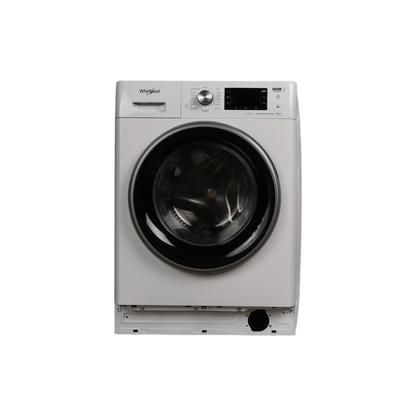 Lave-Linge Hublot 9 kg Reconditionné WHIRLPOOL FFDD9469BSVFR : vue de face