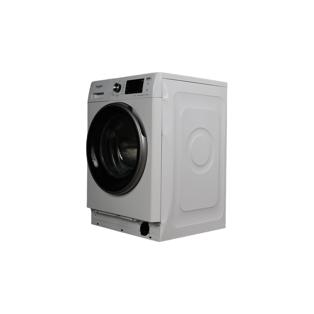 Lave-Linge Hublot 9 kg Reconditionné WHIRLPOOL FFDD9469BSVFR : vue du côté droit