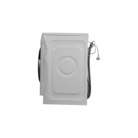 Lave-Linge Hublot 9 kg Reconditionné WHIRLPOOL FFDD9469BSVFR : vue du côté droit