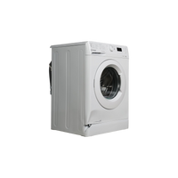 Lave-Linge Hublot 7 kg Reconditionné INDESIT MTWA71252WEE : vue du côté gauche
