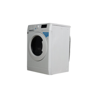 Lave-Linge Sechant 8 kg Reconditionné INDESIT BDE86435WVFR : vue du côté droit
