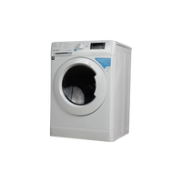 Lave-Linge Sechant 8 kg Reconditionné INDESIT BDE86435WVFR : vue du côté droit