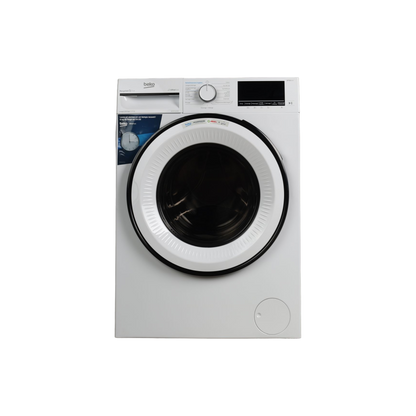 Lave-Linge Sechant 10 kg Reconditionné BEKO B3YDFT51044W : vue de face