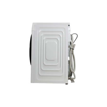 Lave-Linge Sechant 10 kg Reconditionné BEKO B3YDFT51044W : vue du côté gauche