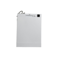 Lave-Vaisselle Pose Libre 14 Cvts Reconditionné BEKO DVN06430W : vue de face