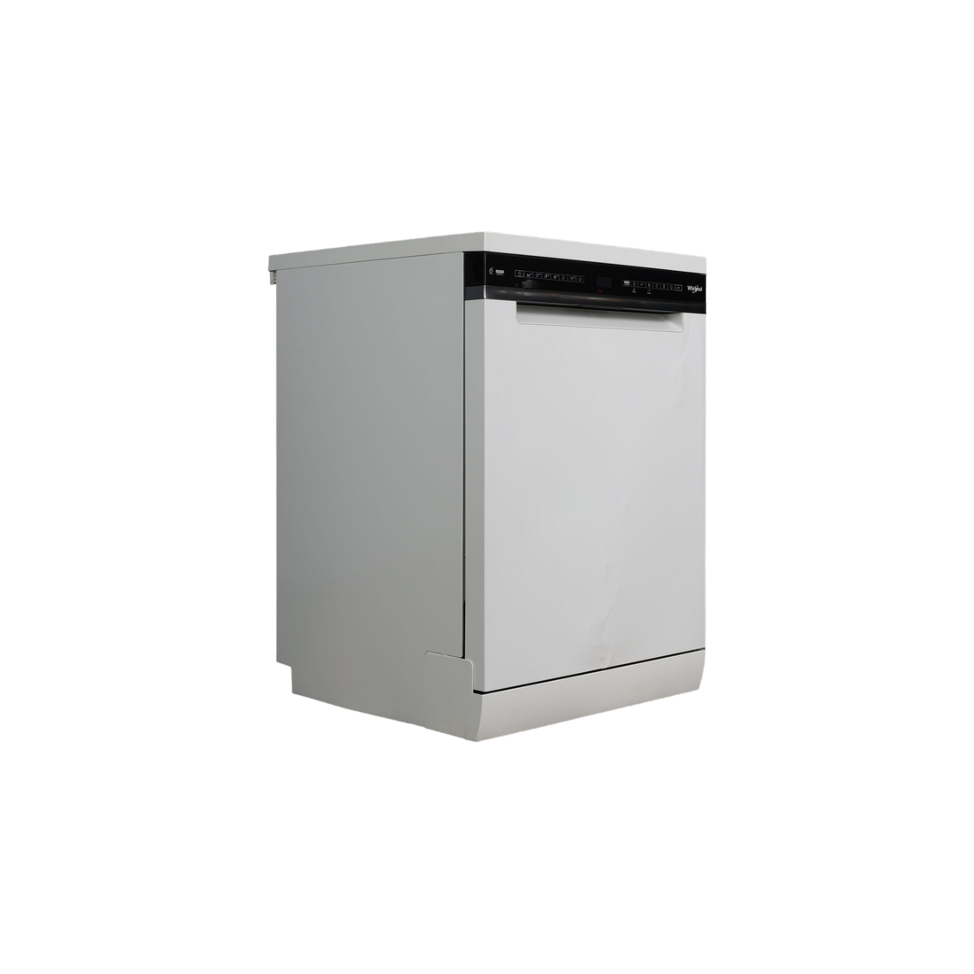 Lave-Vaisselle Pose Libre 15 Cvts Reconditionné WHIRLPOOL W7FHS41S : vue du côté gauche