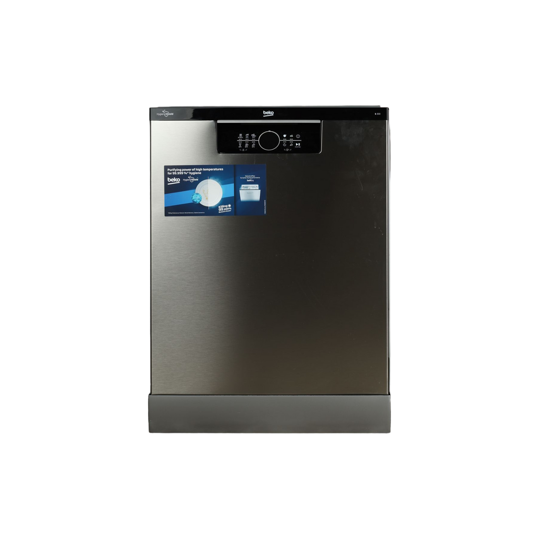 Lave-Vaisselle Pose Libre 14 Cvts Reconditionné BEKO BDFN26440X : vue de face