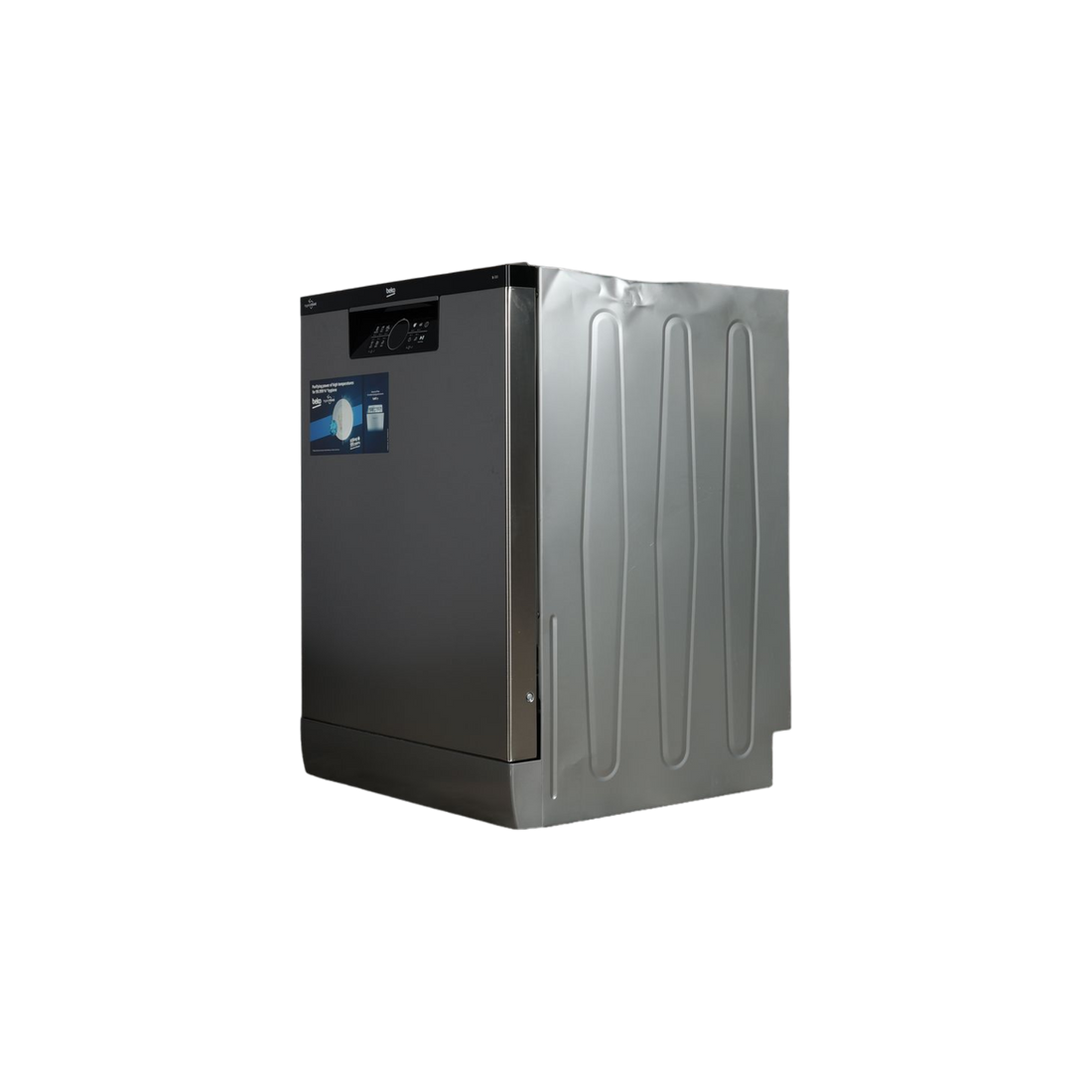 Lave-Vaisselle Pose Libre 14 Cvts Reconditionné BEKO BDFN26440X : vue du côté droit