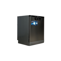 Lave-Vaisselle Pose Libre 14 Cvts Reconditionné BEKO BDFN26440X : vue du côté gauche