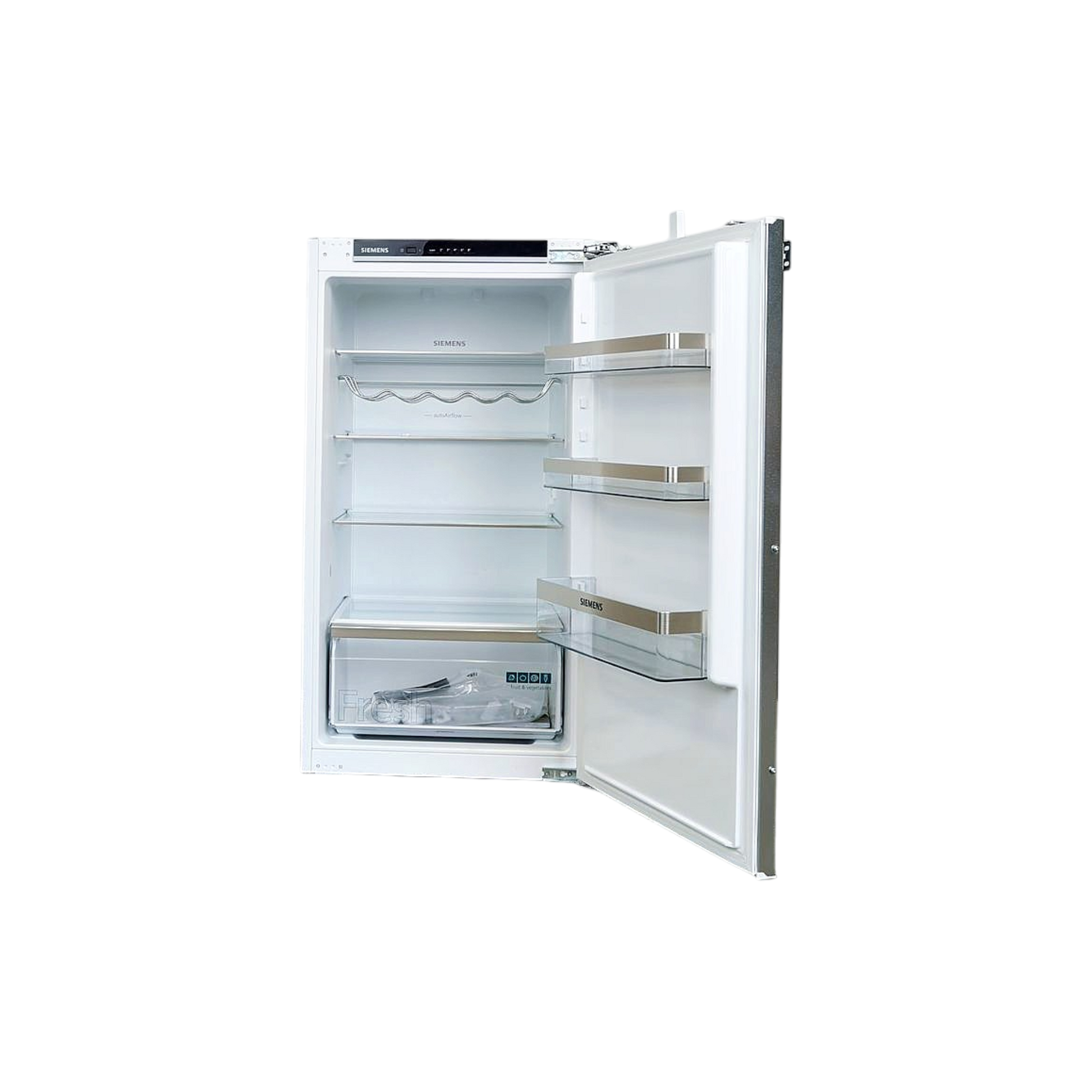 Réfrigérateur Encastrable 165 L Reconditionné SIEMENS KI31RVFE0 : vue de l'intérieur