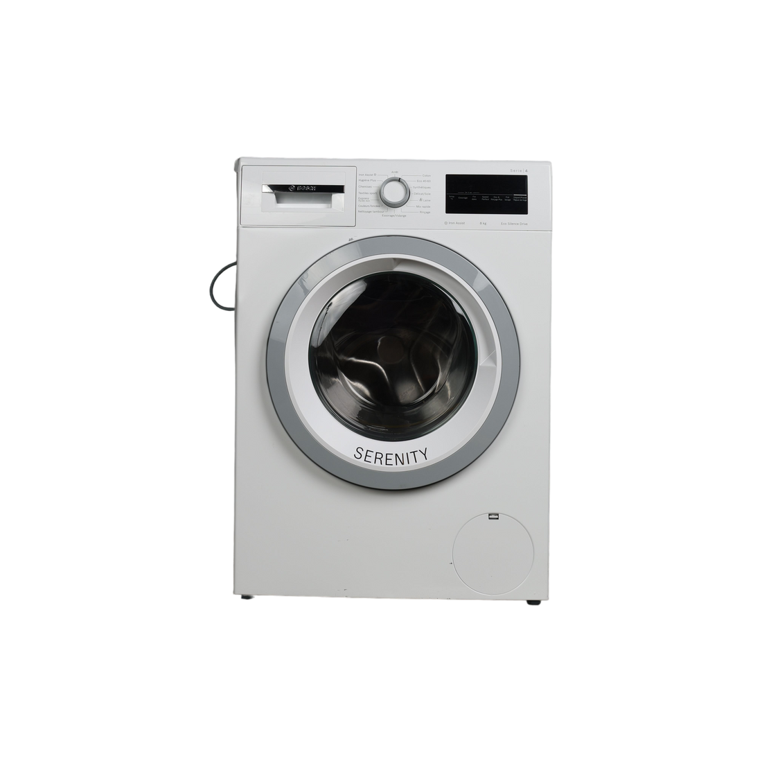 Lave-Linge Hublot 8 kg Reconditionné BOSCH WAN2825SFR : vue de face
