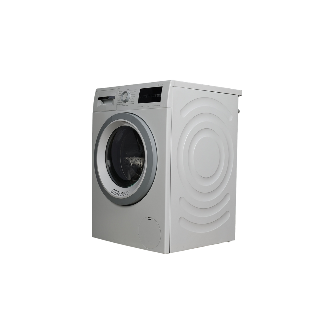 Lave-Linge Hublot 8 kg Reconditionné BOSCH WAN2825SFR : vue du côté gauche