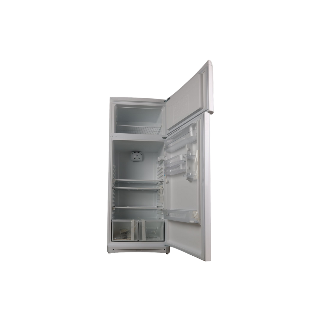 Réfrigérateur Avec Congélateur 415 L Reconditionné INDESIT TAA 5 V 1 : vue du côté gauche