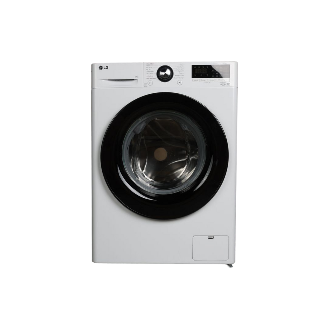 Lave-Linge Hublot 9 kg Reconditionné LG F94V35WHS : vue du côté droit