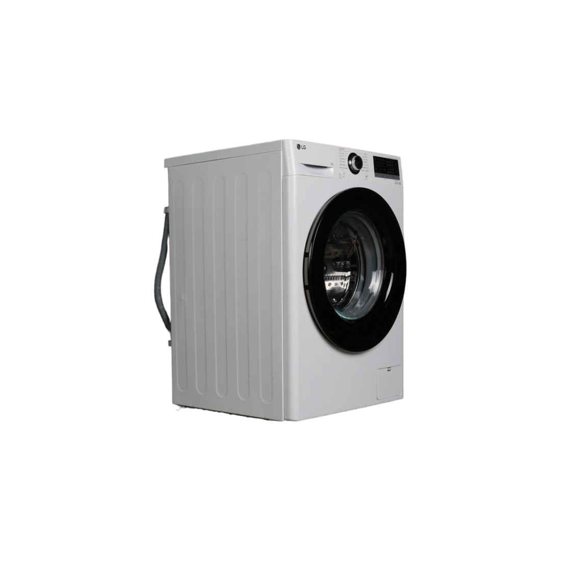 Lave-Linge Hublot 9 kg Reconditionné LG F94V35WHS : vue du côté gauche