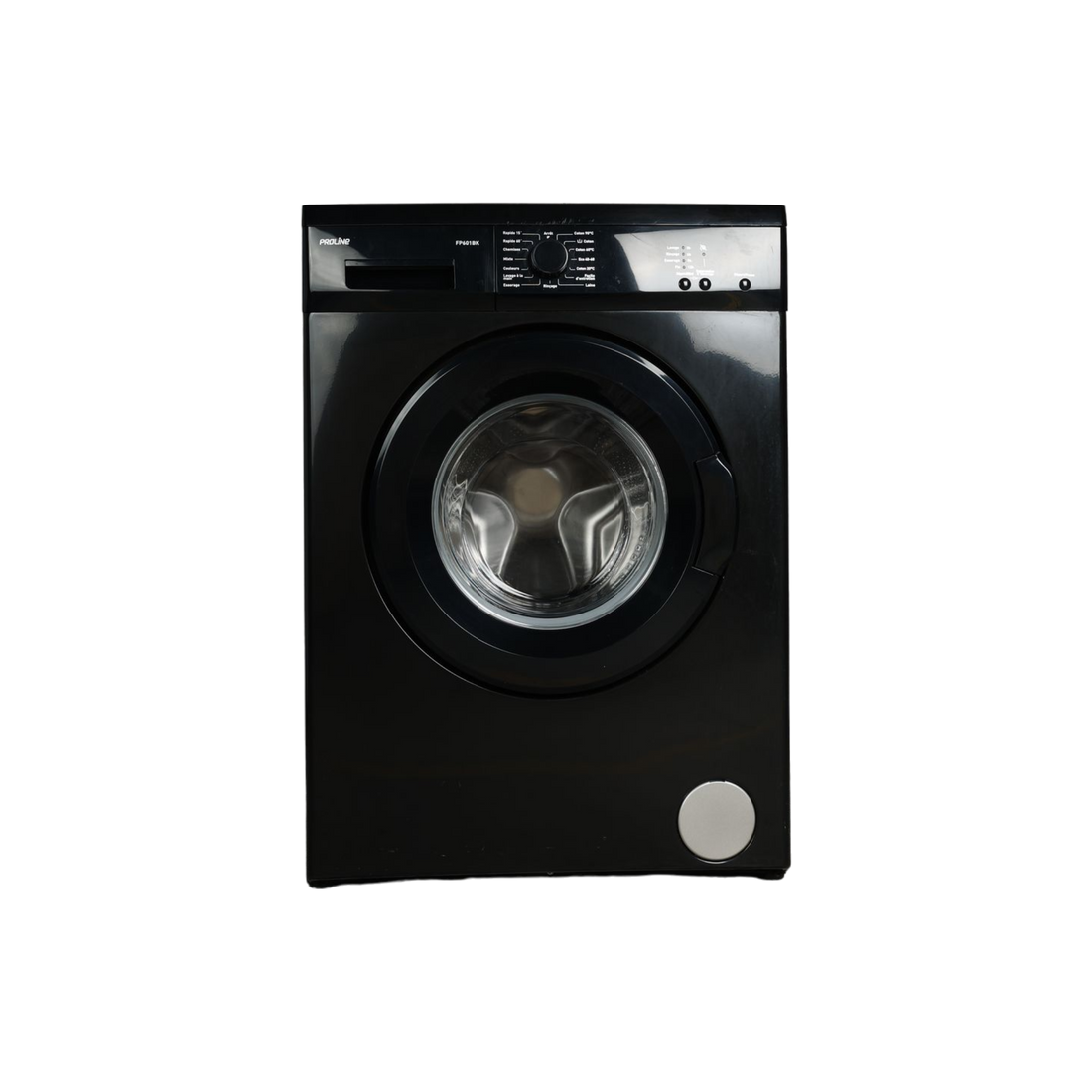 Lave-Linge Hublot 6 kg Reconditionné PROLINE FP601BK : vue de face