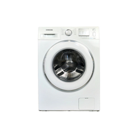 Lave-Linge Hublot 8 kg Reconditionné SAMSUNG WF80F5EDW4W : vue de face