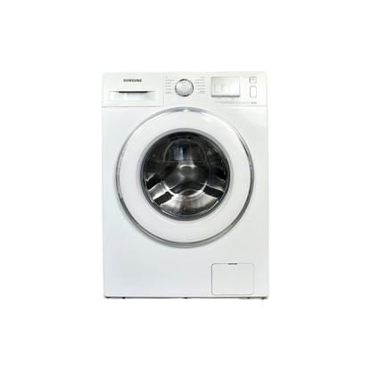 Lave-Linge Hublot 8 kg Reconditionné SAMSUNG WF80F5EDW4W : vue de face