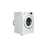 Lave-Linge Hublot 8 kg Reconditionné SAMSUNG WF80F5EDW4W : vue du côté droit