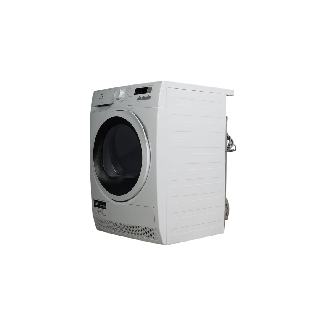 Seche-Linge Pompe À Chaleur 8 kg Reconditionné ELECTROLUX EW7H6824RB : vue du côté droit