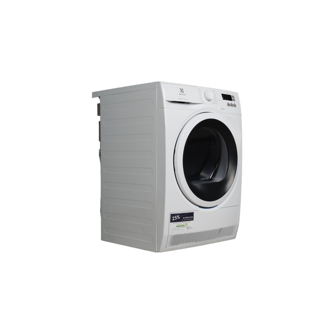 Seche-Linge Pompe À Chaleur 8 kg Reconditionné ELECTROLUX EW7H6824RB : vue du côté gauche