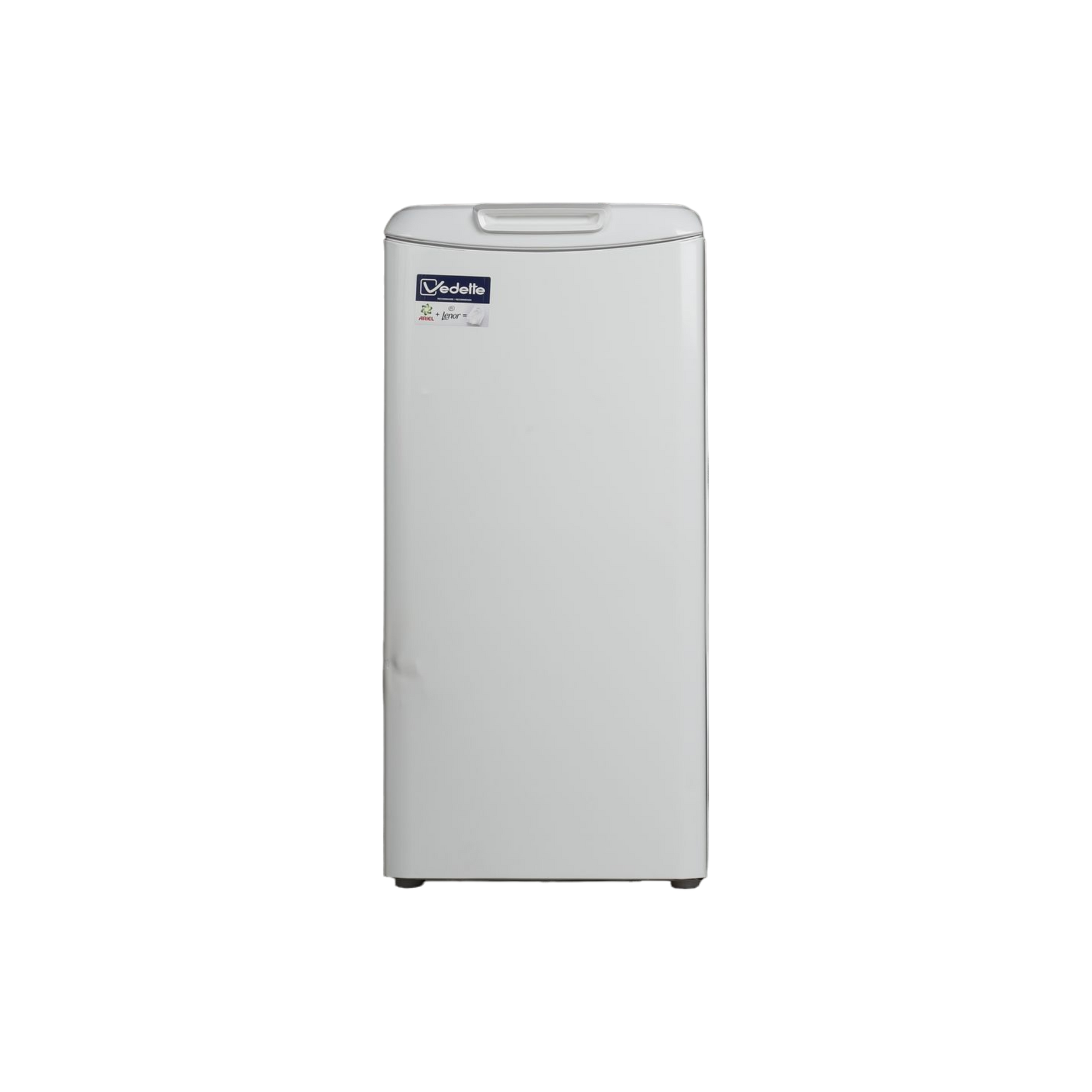 Lave-Linge Top 6 kg Reconditionné VEDETTE VT602B2 : vue du côté droit