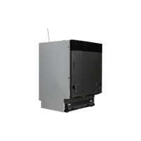 Lave-Vaisselle Encastrable 14 Cvts Reconditionné BEKO BDIN384D0C : vue du côté droit