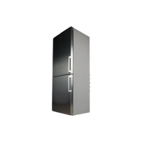 Réfrigérateur Avec Congélateur 462 L Reconditionné WHIRLPOOL WB70I952X : vue du côté droit