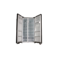 Réfrigérateur Américain 551 L Reconditionné THOMSON THSBS100IX : vue de l'intérieur
