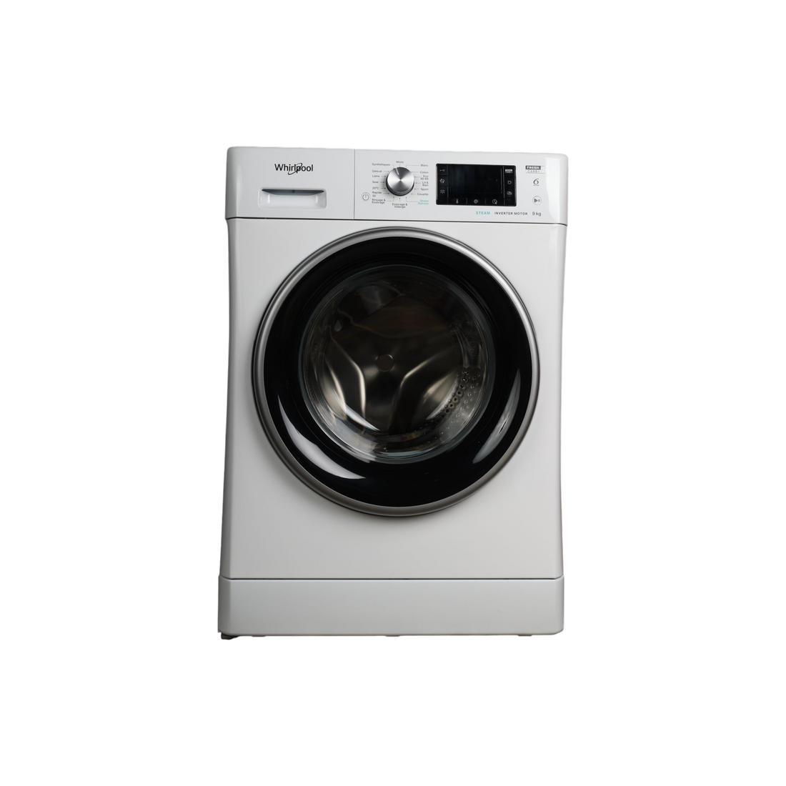 Lave-Linge Hublot 9 kg Reconditionné WHIRLPOOL FFDD9469BSVFR : vue de face