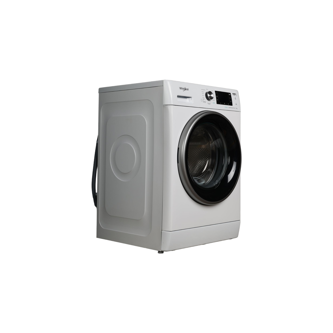 Lave-Linge Hublot 9 kg Reconditionné WHIRLPOOL FFDD9469BSVFR : vue du côté gauche