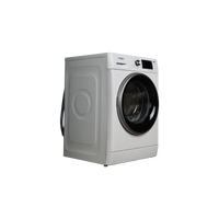 Lave-Linge Hublot 9 kg Reconditionné WHIRLPOOL FFDD9469BSVFR : vue du côté gauche