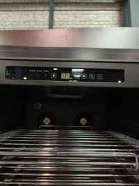 Cave À Vin De Vieillissement 152 Bouteilles Reconditionné LA SOMMELIERE PRO160 : vue du côté gauche